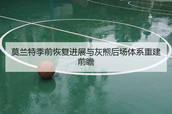 莫兰特季前恢复进展与灰熊后场体系重建前瞻