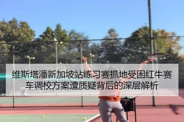 维斯塔潘新加坡站练习赛抓地受困红牛赛车调校方案遭质疑背后的深层解析